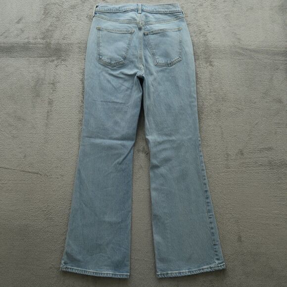 Universal Thread Jeans Women's Size 4S Blue High-Rise Flare Denim 30.5" Inseam - Picture 12 of 16